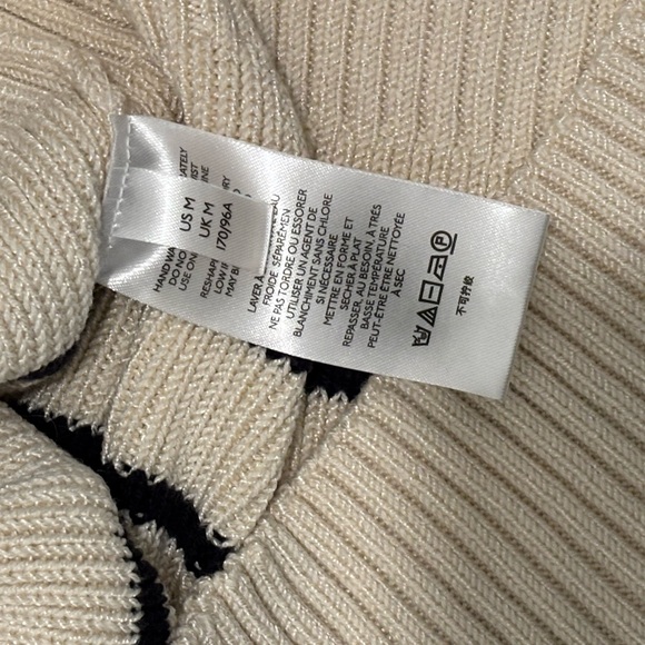 Anthropologie Maeve Amara Mock Neck Sweater Vest Size M - Picture 3 of 5